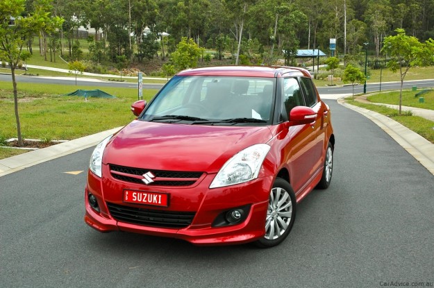 Suzuki Swift GLX