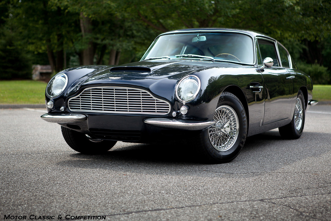 Aston Martin DB6 Vantage