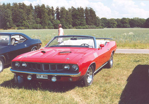 Plymouth Cuda Convertible Plymouth Cuda Convertible
