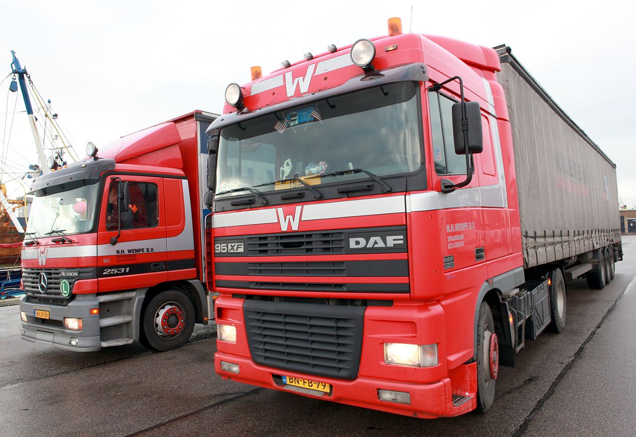 Mercedes-Benz Actros 2531