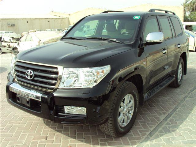 Toyota Land Cruiser GX-R Limited