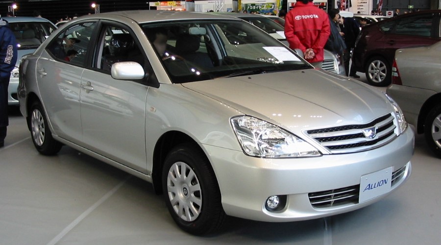 Toyota Allion Sport A18