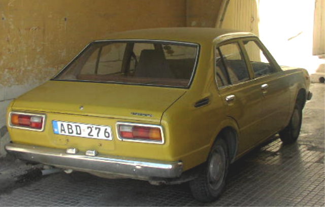 Toyota 1000 Corona Corolla