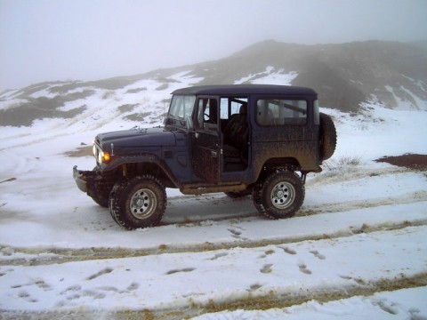 Toyota FJ Cruiser 40 V6