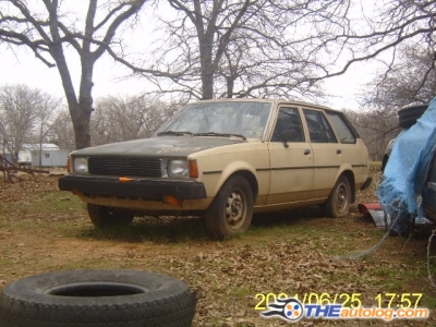 Toyota Corolla SR-5 Wagon