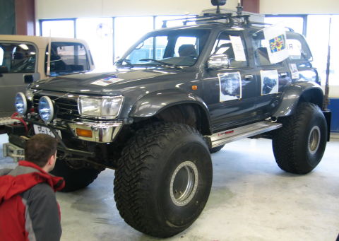 Toyota Four Runner 30L