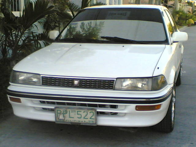 Toyota Corolla 16 GL Plus