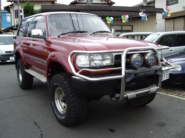 Toyota Land Cruiser VX 45TDi