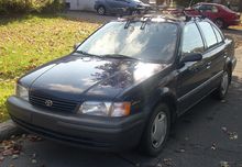 Toyota Tercel GLi 15 TwinCam