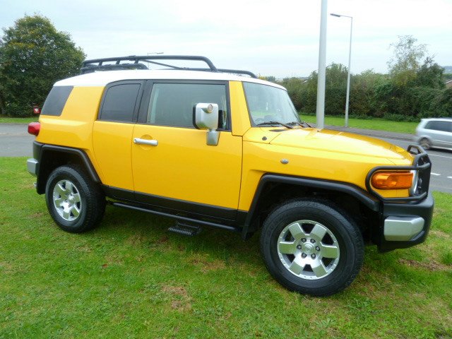 Toyota FJ Cruiser 40 V6