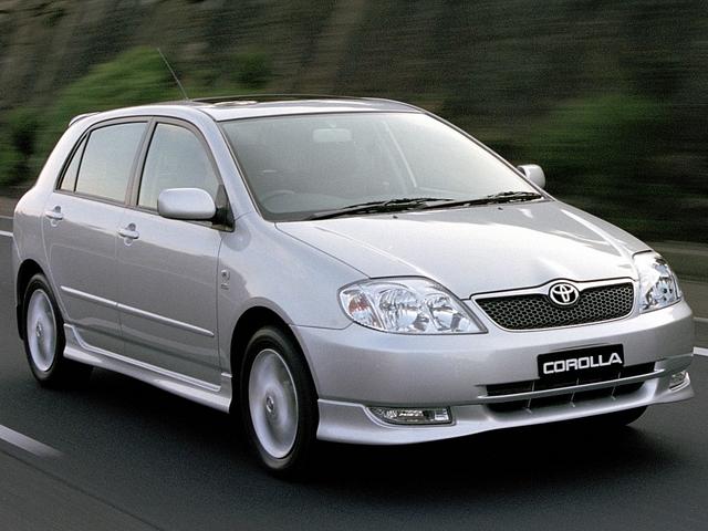 Toyota Corolla GLXi