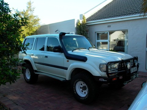 Toyota Land Cruiser 30 Intercooler Turbo