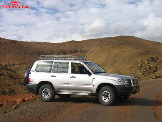 Toyota Land Cruiser 30 Intercooler Turbo