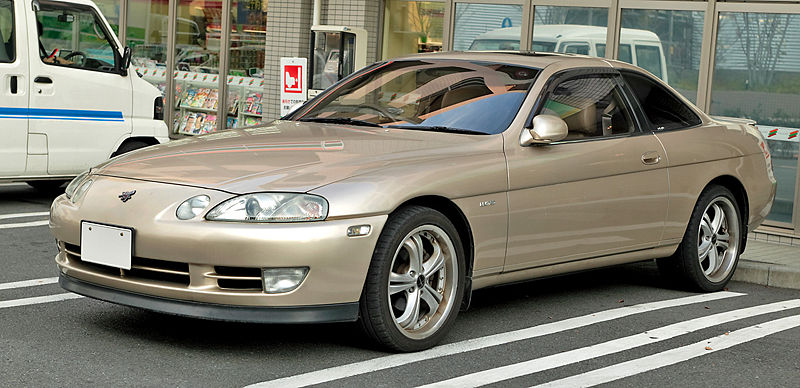 Toyota Soarer 25GT Twin Turbo