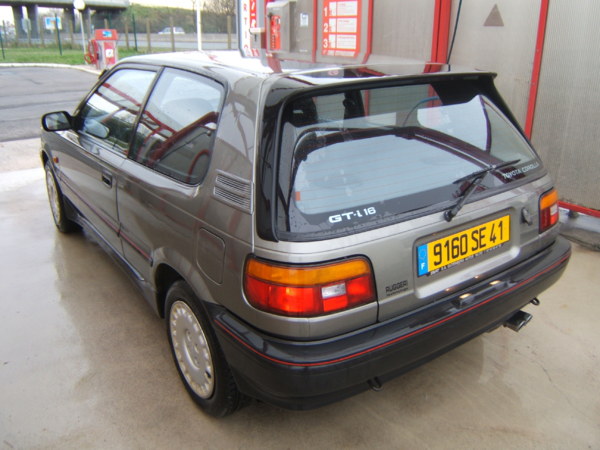 Toyota Corolla XL 16 Coupe