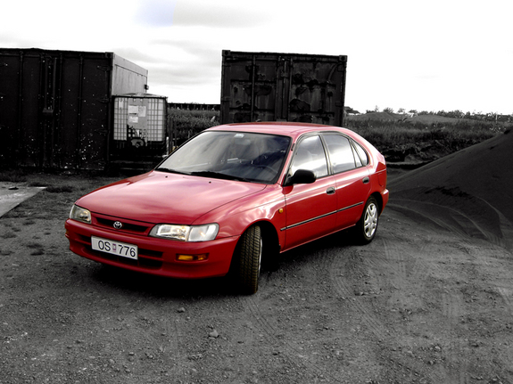 Toyota Tercel XLi 15 TwinCam