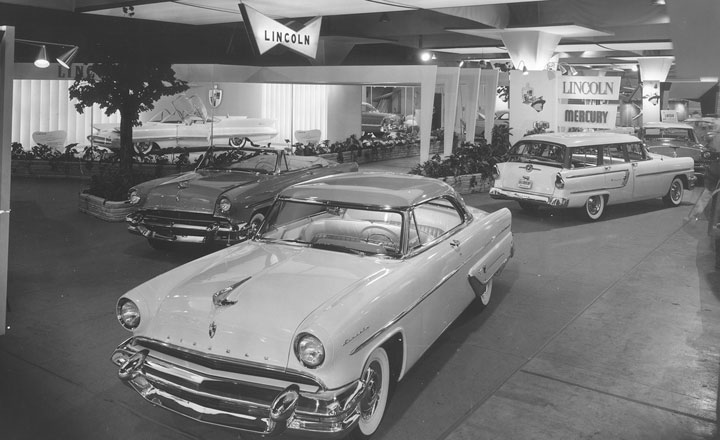 Mercury Palomar concept car