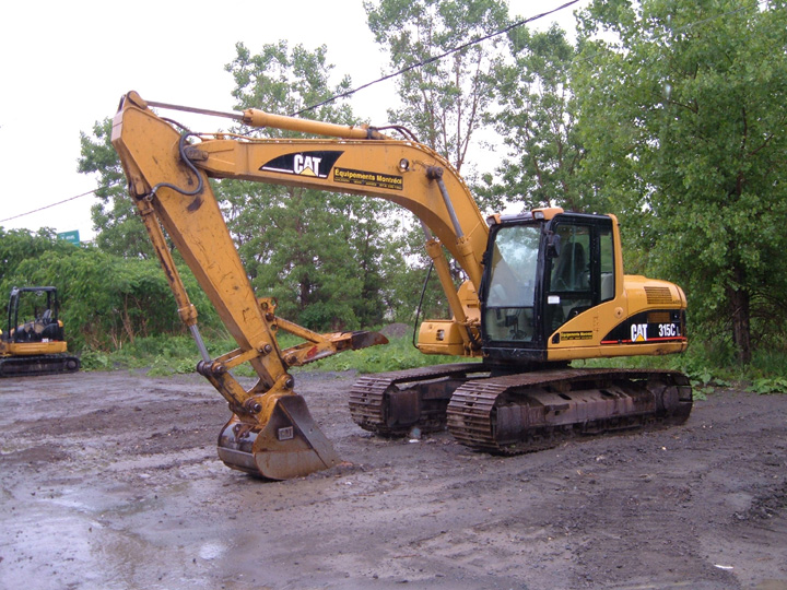 Caterpillar 315CL