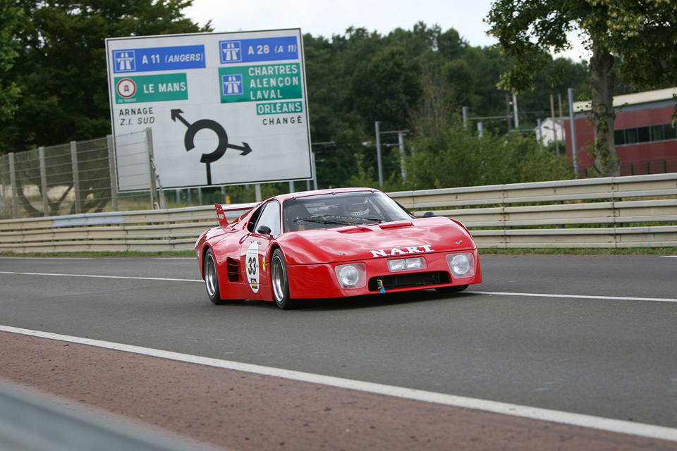 Ferrari 512 BB LM