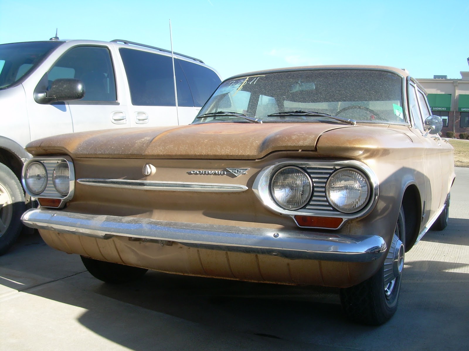 Chevrolet Corvair Monza 900