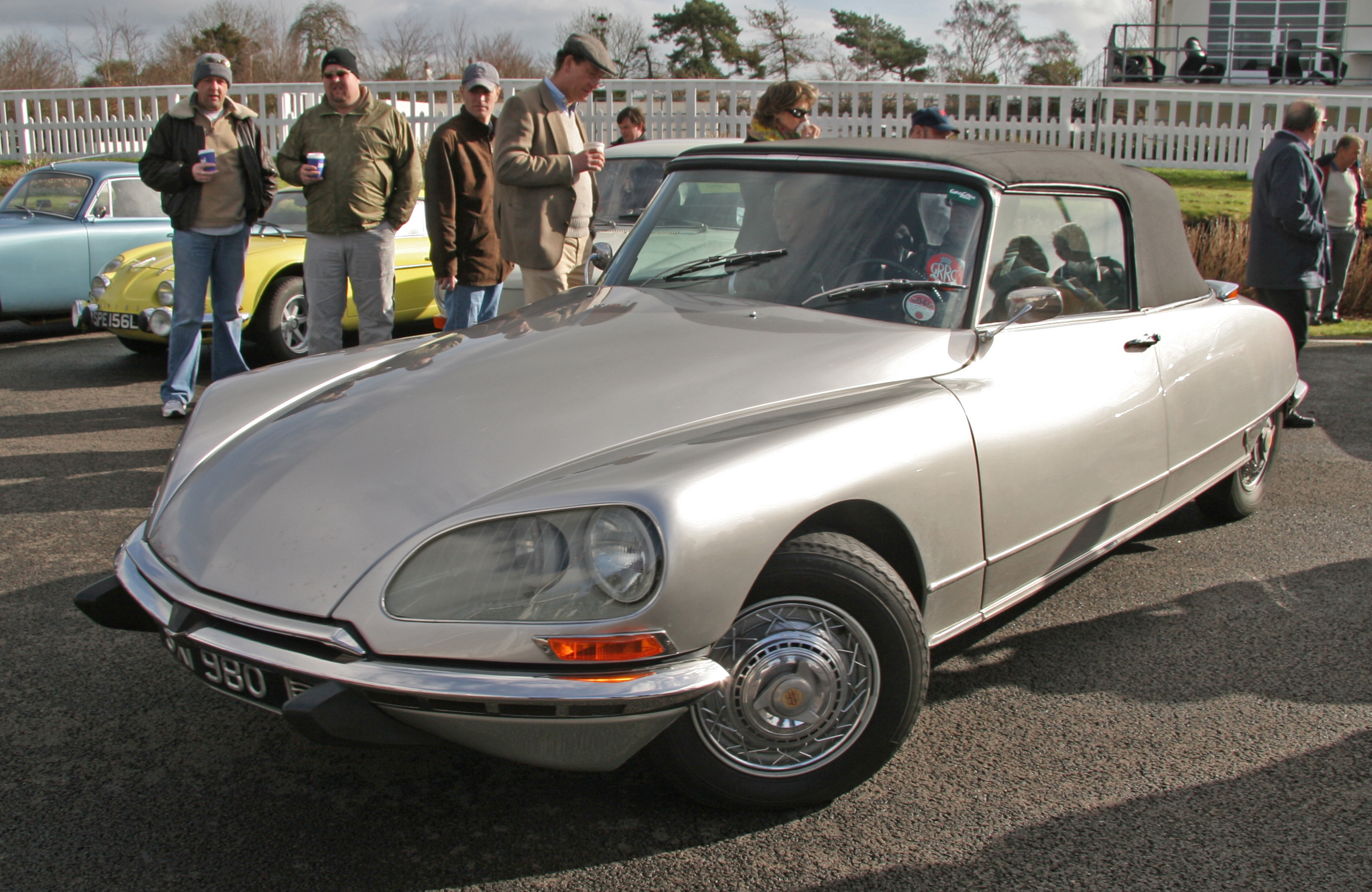 Citroen DS cabrio