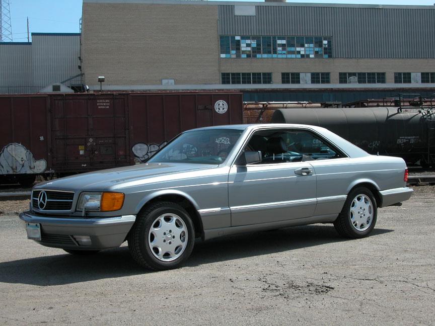 Mercedes-Benz 560sel