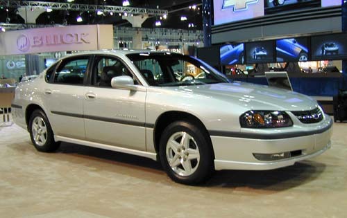 Chevrolet Impala 4dr sedan