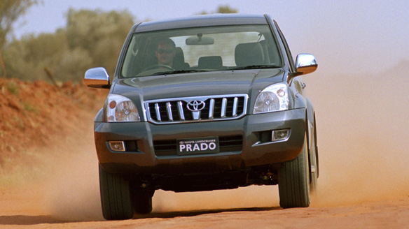 Toyota Land Cruiser Prado GXL