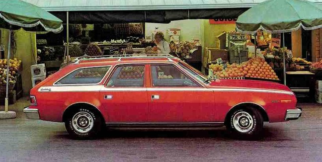 AMC Hornet Sportabout DL