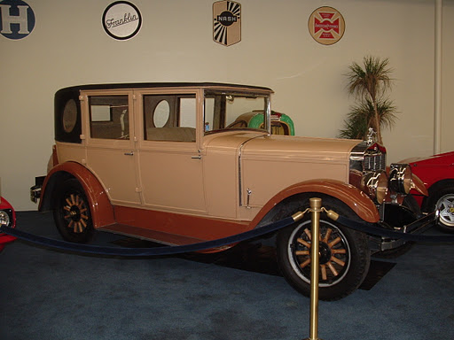 Franklin Model 11-A sedan