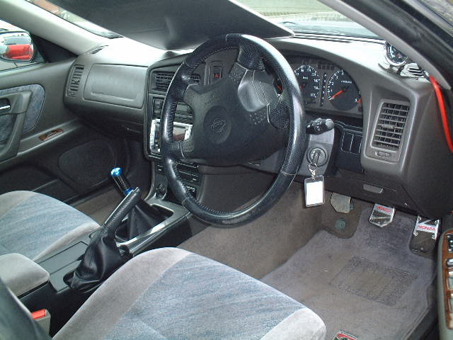 Nissan Stagea 25X