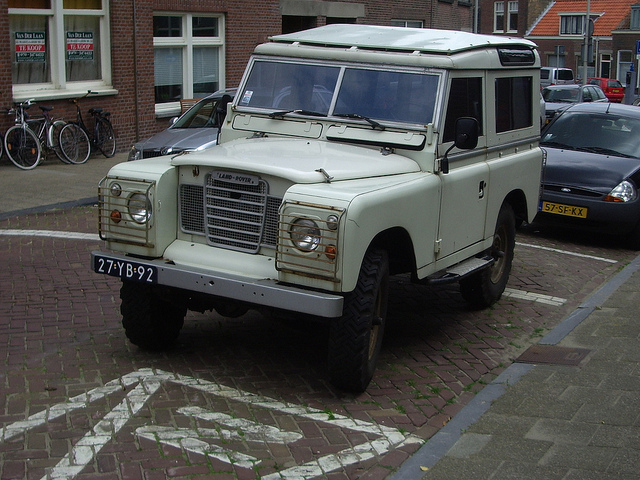 Land Rover 88 Stawag