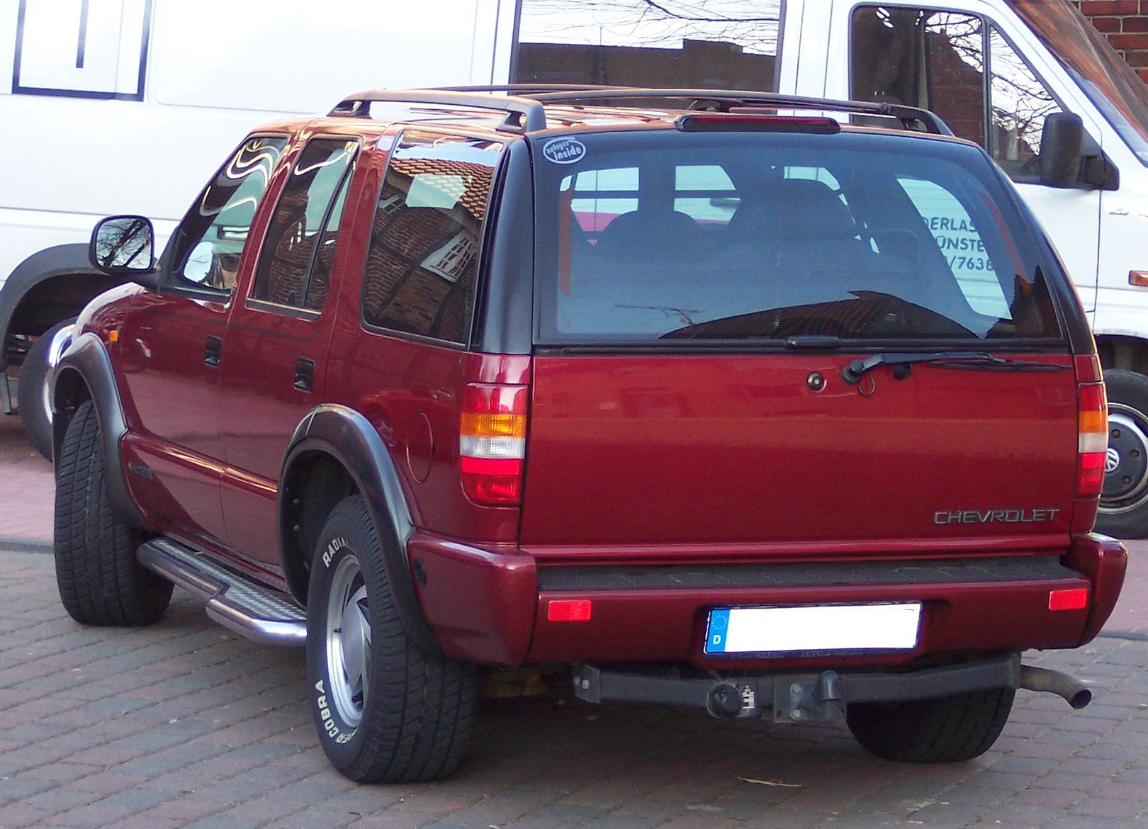 Chevrolet Blazer Chevrolet Blazer