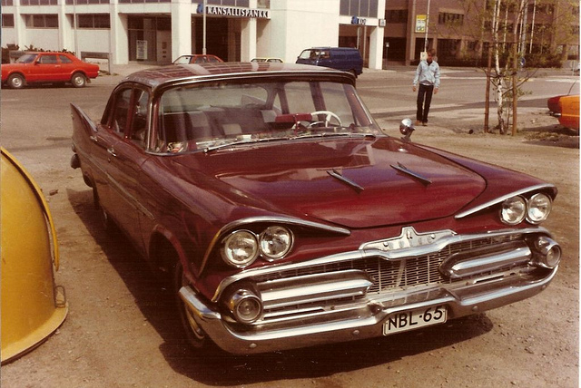 Dodge Kingsway sedan