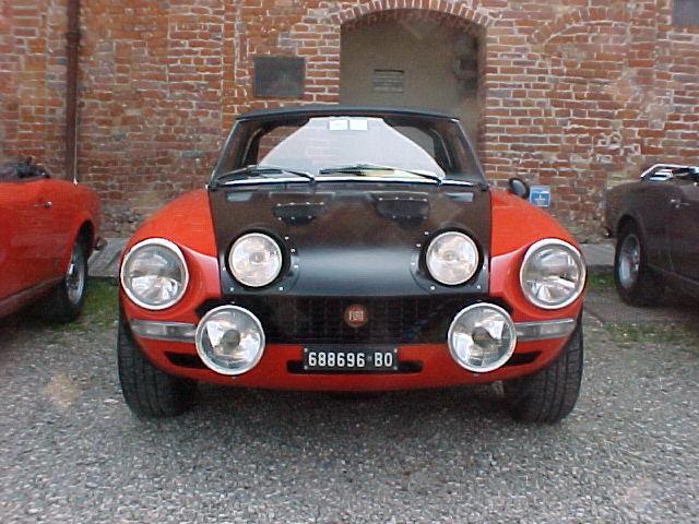 Fiat 124 Spider Abarth