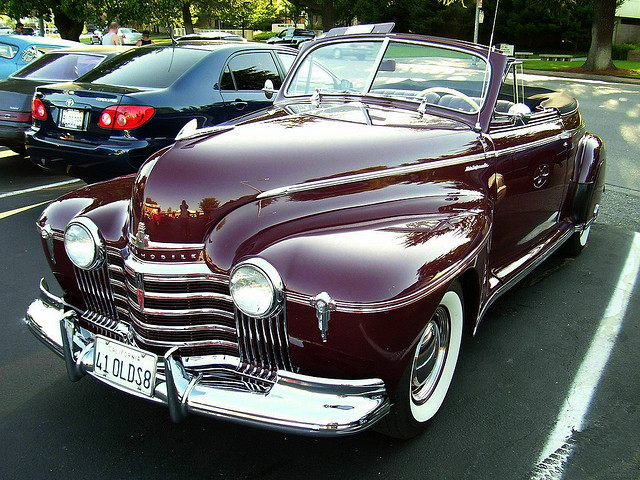 Oldsmobile Eight Convertible