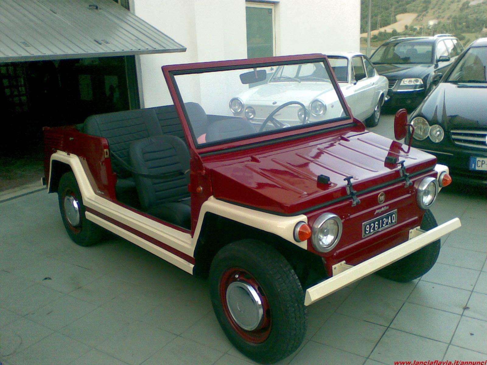 Fiat 600 Jungla Savio