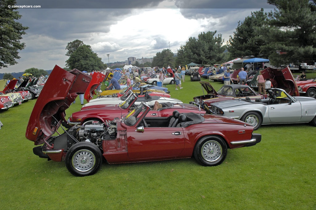 Triumph Spitfire 1500