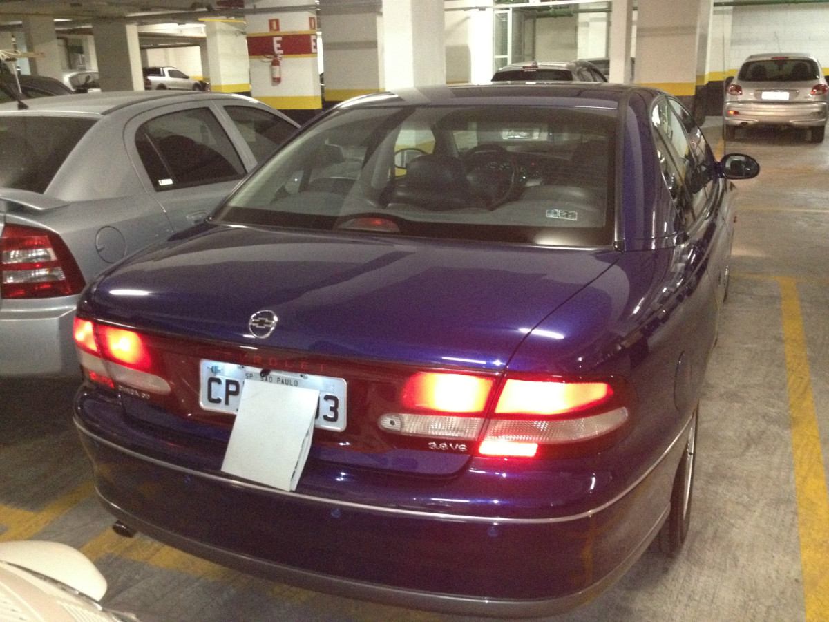 Chevrolet Omega 38 V6