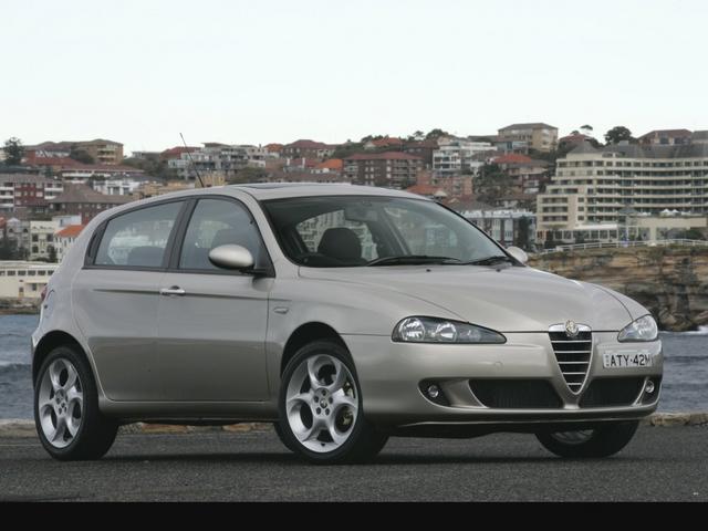 Alfa Romeo 147 JTD