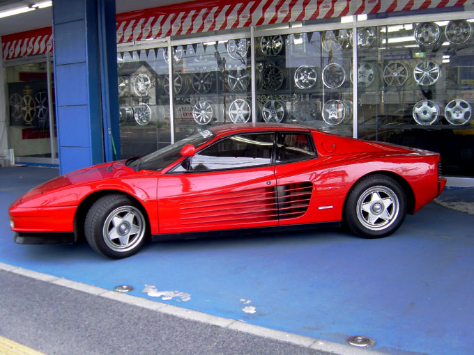 Ferrari Testarossa