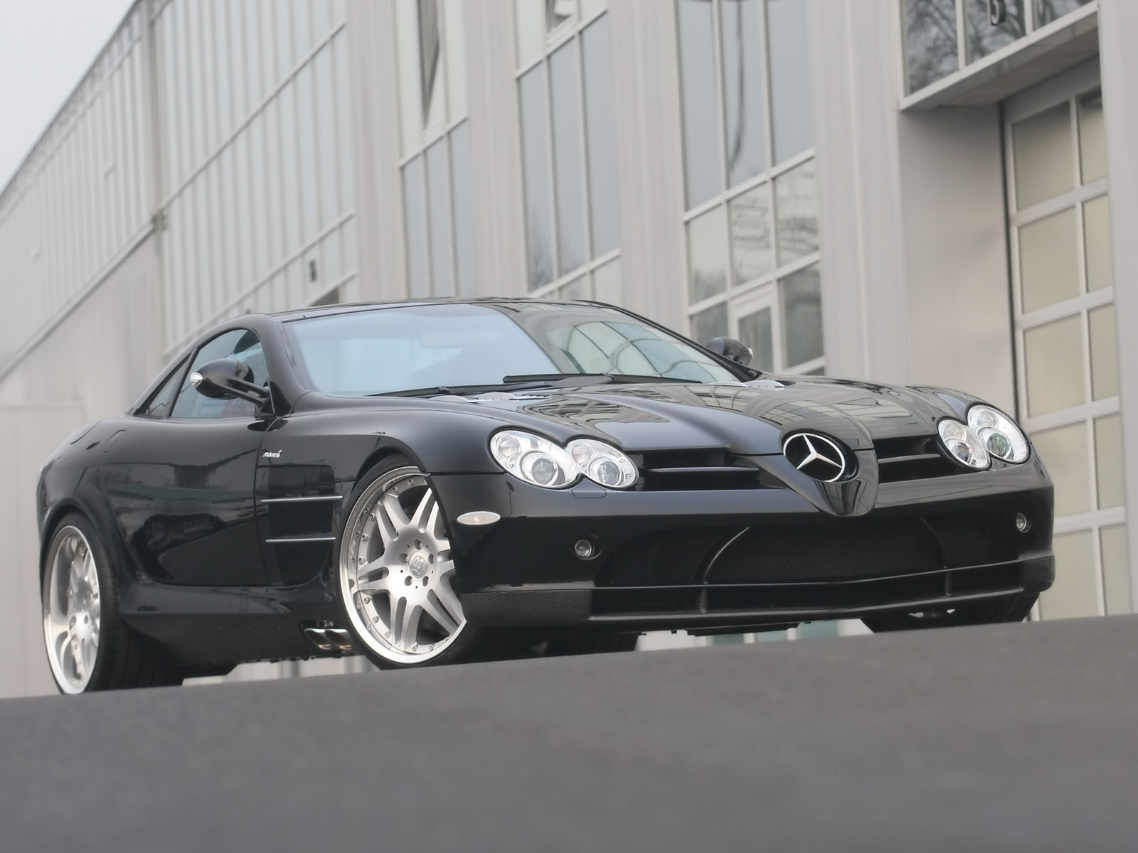 Mercedes-Benz SLR Brabus