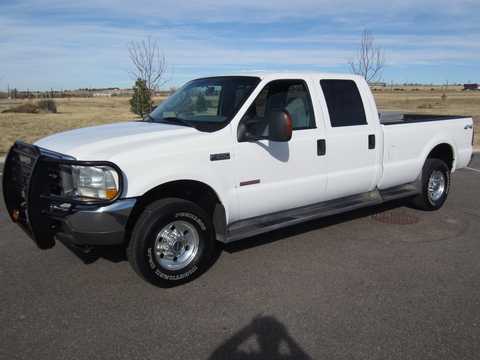 Ford F-Super Duty power Stroke Diesel