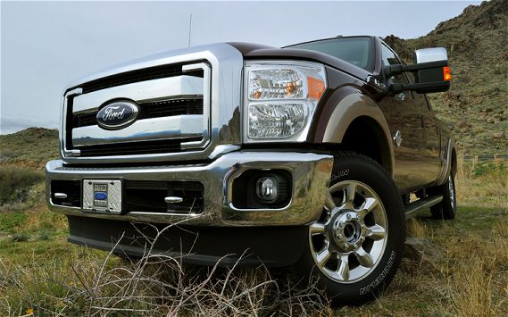 Ford F-Super Duty power Stroke Diesel