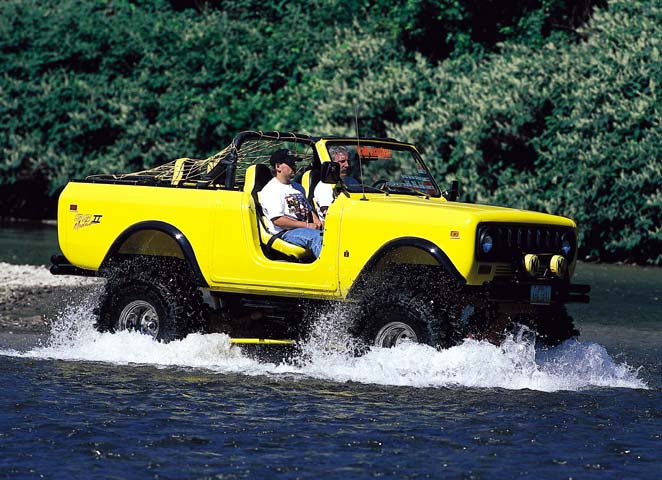 International Harvester Scout II