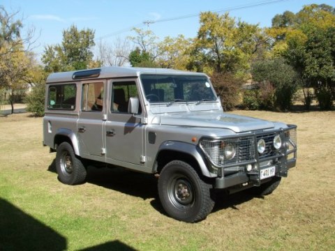 Land Rover Defender 110 Tdi