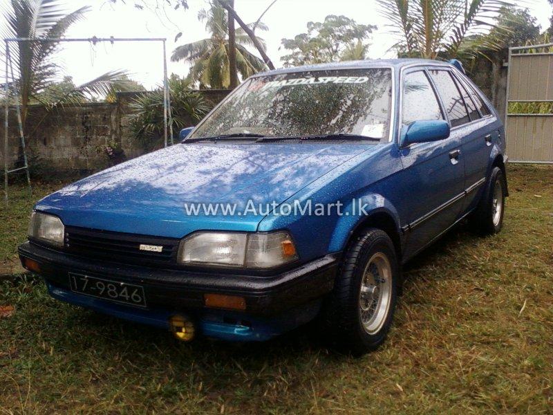 Mazda Familia XJ