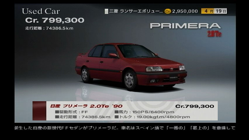 Nissan Primera 18 Wagon