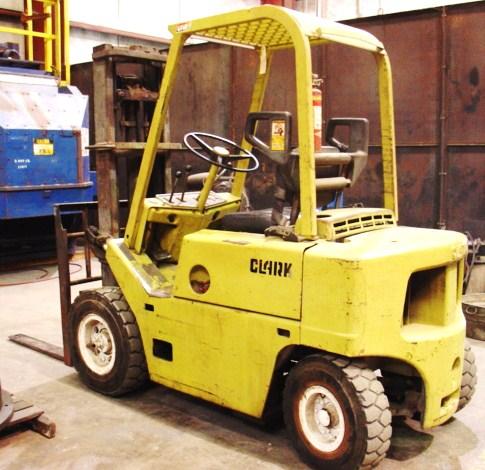 Clark Forklift