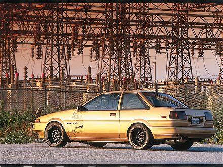 Toyota Corolla XL 16 Coupe